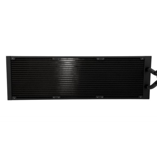 Готова СВО Thermalright Frozen Warframe 420 ARGB Black купити з перевіркою сумісності: огляд, характеристики, ціна у Києві, Львові, Вінниці, Хмельницькому, Івано-Франківську, Україні | інтернет-магазин TELEMART.UA фото