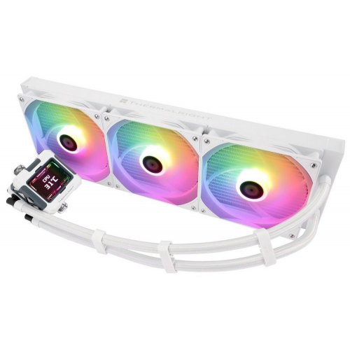 Купить Готовая СВО Thermalright Frozen Warframe 420 ARGB White с проверкой совместимости: обзор, характеристики, цена в Киеве, Днепре, Одессе, Харькове, Украине | интернет-магазин TELEMART.UA фото