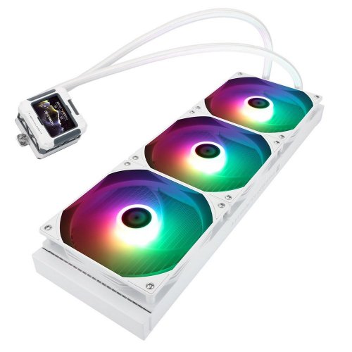 Купить Готовая СВО Thermalright Frozen Warframe 420 ARGB White с проверкой совместимости: обзор, характеристики, цена в Киеве, Днепре, Одессе, Харькове, Украине | интернет-магазин TELEMART.UA фото