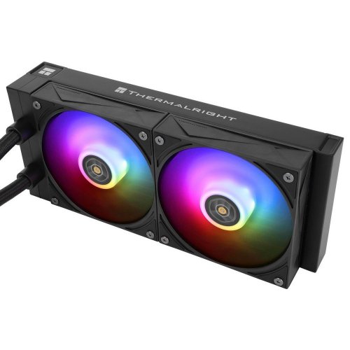 Купить Готовая СВО Thermalright Grand Vision 240 ARGB Black с проверкой совместимости: обзор, характеристики, цена в Киеве, Днепре, Одессе, Харькове, Украине | интернет-магазин TELEMART.UA фото