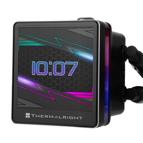 Купить Готовая СВО Thermalright Grand Vision 240 ARGB Black с проверкой совместимости: обзор, характеристики, цена в Киеве, Днепре, Одессе, Харькове, Украине | интернет-магазин TELEMART.UA фото