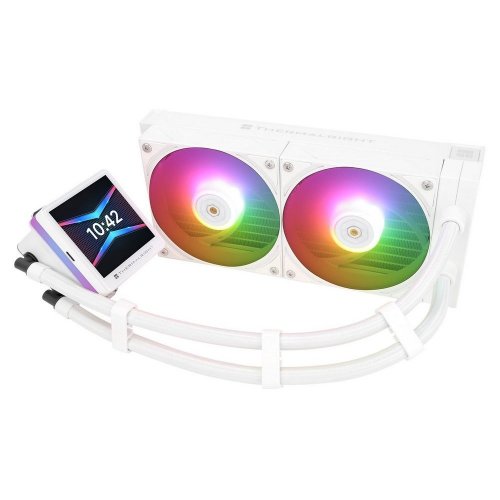 Готова СВО Thermalright Grand Vision 240 ARGB White купити з перевіркою сумісності: огляд, характеристики, ціна у Києві, Львові, Вінниці, Хмельницькому, Івано-Франківську, Україні | інтернет-магазин TELEMART.UA фото