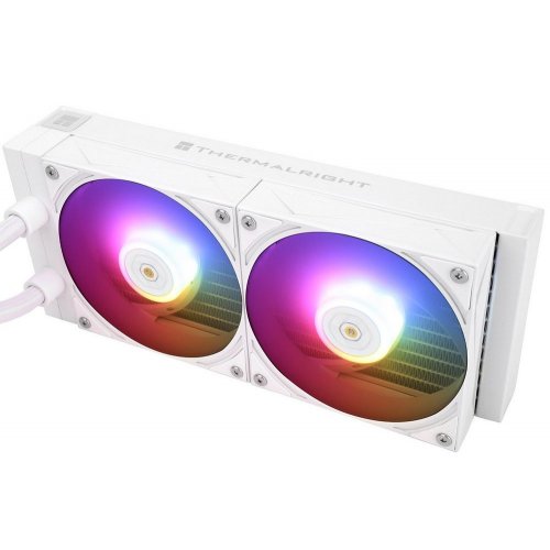 Готова СВО Thermalright Grand Vision 240 ARGB White купити з перевіркою сумісності: огляд, характеристики, ціна у Києві, Львові, Вінниці, Хмельницькому, Івано-Франківську, Україні | інтернет-магазин TELEMART.UA фото