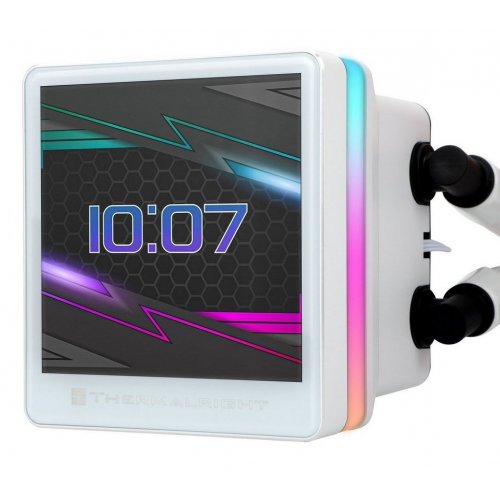 Готова СВО Thermalright Grand Vision 240 ARGB White купити з перевіркою сумісності: огляд, характеристики, ціна у Києві, Львові, Вінниці, Хмельницькому, Івано-Франківську, Україні | інтернет-магазин TELEMART.UA фото
