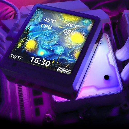 Готова СВО Thermalright Grand Vision 240 ARGB White купити з перевіркою сумісності: огляд, характеристики, ціна у Києві, Львові, Вінниці, Хмельницькому, Івано-Франківську, Україні | інтернет-магазин TELEMART.UA фото