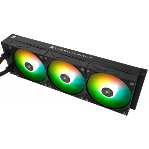 Готова СВО Thermalright Grand Vision 360 ARGB Black купити з перевіркою сумісності: огляд, характеристики, ціна у Києві, Львові, Вінниці, Хмельницькому, Івано-Франківську, Україні | інтернет-магазин TELEMART.UA фото