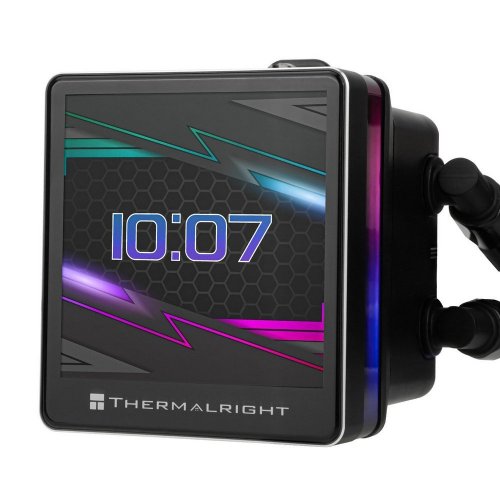 Готова СВО Thermalright Grand Vision 360 ARGB Black купити з перевіркою сумісності: огляд, характеристики, ціна у Києві, Львові, Вінниці, Хмельницькому, Івано-Франківську, Україні | інтернет-магазин TELEMART.UA фото