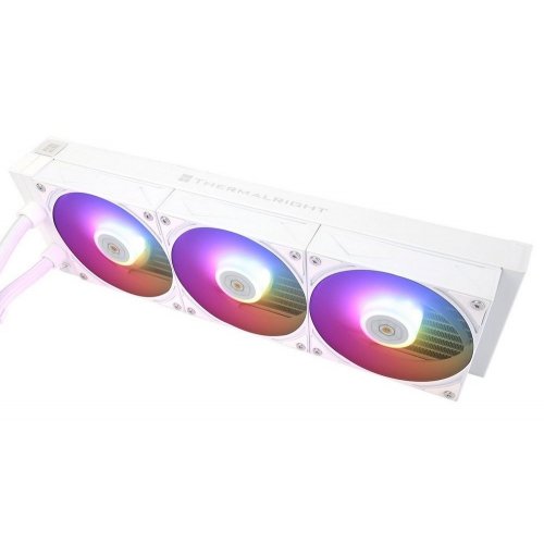 Готова СВО Thermalright Grand Vision 360 ARGB White купити з перевіркою сумісності: огляд, характеристики, ціна у Києві, Львові, Вінниці, Хмельницькому, Івано-Франківську, Україні | інтернет-магазин TELEMART.UA фото