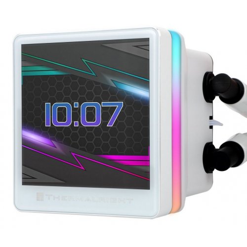 Готова СВО Thermalright Grand Vision 360 ARGB White купити з перевіркою сумісності: огляд, характеристики, ціна у Києві, Львові, Вінниці, Хмельницькому, Івано-Франківську, Україні | інтернет-магазин TELEMART.UA фото