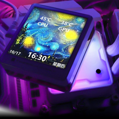 Готова СВО Thermalright Grand Vision 360 ARGB White купити з перевіркою сумісності: огляд, характеристики, ціна у Києві, Львові, Вінниці, Хмельницькому, Івано-Франківську, Україні | інтернет-магазин TELEMART.UA фото