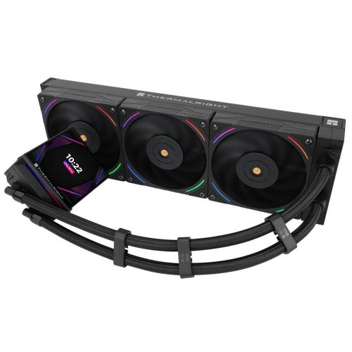 Купить Готовая СВО Thermalright Hyper Vision 360 ARGB Black с проверкой совместимости: обзор, характеристики, цена в Киеве, Днепре, Одессе, Харькове, Украине | интернет-магазин TELEMART.UA фото
