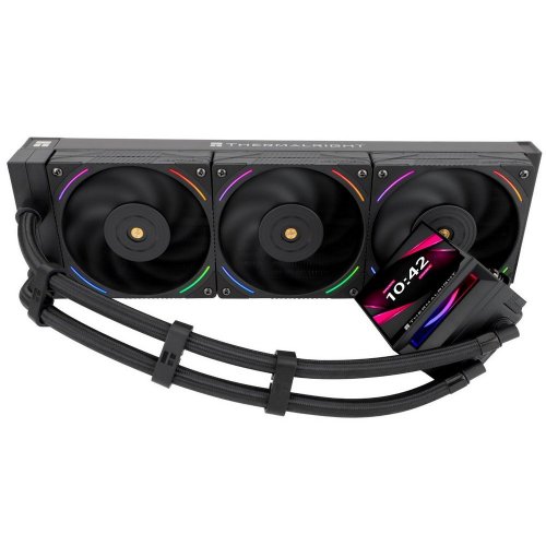 Купить Готовая СВО Thermalright Hyper Vision 360 ARGB Black с проверкой совместимости: обзор, характеристики, цена в Киеве, Днепре, Одессе, Харькове, Украине | интернет-магазин TELEMART.UA фото
