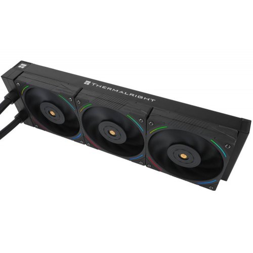 Купить Готовая СВО Thermalright Hyper Vision 360 ARGB Black с проверкой совместимости: обзор, характеристики, цена в Киеве, Днепре, Одессе, Харькове, Украине | интернет-магазин TELEMART.UA фото