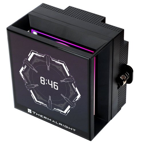 Купить Готовая СВО Thermalright Hyper Vision 360 ARGB Black с проверкой совместимости: обзор, характеристики, цена в Киеве, Днепре, Одессе, Харькове, Украине | интернет-магазин TELEMART.UA фото