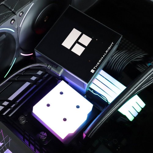 Купить Готовая СВО Thermalright Hyper Vision 360 ARGB Black с проверкой совместимости: обзор, характеристики, цена в Киеве, Днепре, Одессе, Харькове, Украине | интернет-магазин TELEMART.UA фото