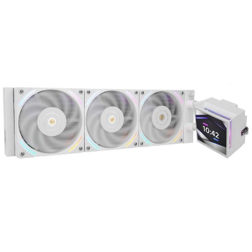 Купить Готовая СВО Thermalright Hyper Vision 360 ARGB White с проверкой совместимости: обзор, характеристики, цена в Киеве, Днепре, Одессе, Харькове, Украине | интернет-магазин TELEMART.UA фото