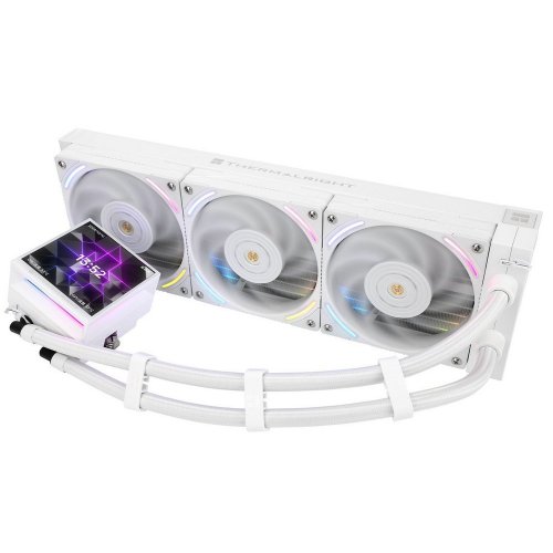 Купить Готовая СВО Thermalright Hyper Vision 360 ARGB White с проверкой совместимости: обзор, характеристики, цена в Киеве, Днепре, Одессе, Харькове, Украине | интернет-магазин TELEMART.UA фото