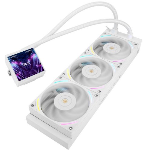 Купить Готовая СВО Thermalright Hyper Vision 360 ARGB White с проверкой совместимости: обзор, характеристики, цена в Киеве, Днепре, Одессе, Харькове, Украине | интернет-магазин TELEMART.UA фото
