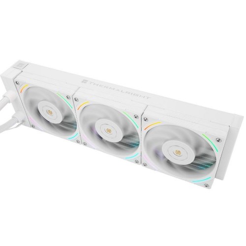 Купить Готовая СВО Thermalright Hyper Vision 360 ARGB White с проверкой совместимости: обзор, характеристики, цена в Киеве, Днепре, Одессе, Харькове, Украине | интернет-магазин TELEMART.UA фото