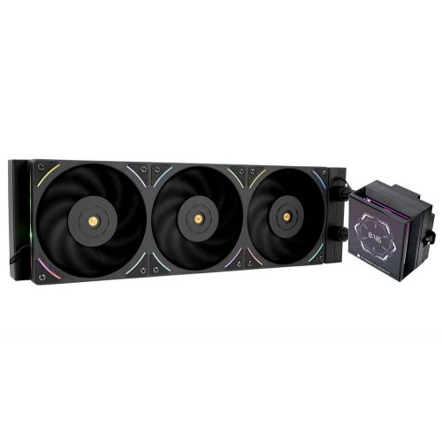 Купить Готовая СВО Thermalright Hyper Vision 360 UB ARGB Black с проверкой совместимости: обзор, характеристики, цена в Киеве, Днепре, Одессе, Харькове, Украине | интернет-магазин TELEMART.UA фото