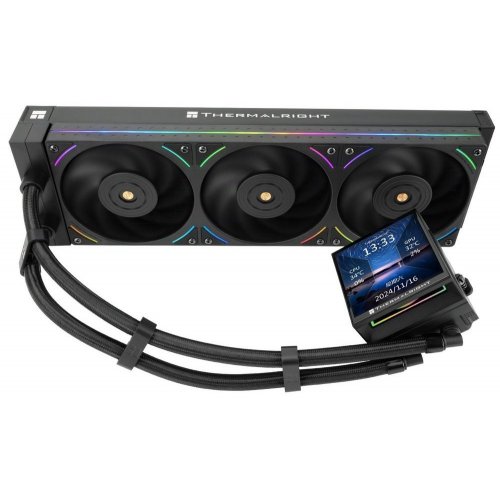Купить Готовая СВО Thermalright Hyper Vision 360 UB ARGB Black с проверкой совместимости: обзор, характеристики, цена в Киеве, Днепре, Одессе, Харькове, Украине | интернет-магазин TELEMART.UA фото