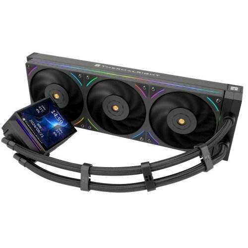 Купить Готовая СВО Thermalright Hyper Vision 360 UB ARGB Black с проверкой совместимости: обзор, характеристики, цена в Киеве, Днепре, Одессе, Харькове, Украине | интернет-магазин TELEMART.UA фото
