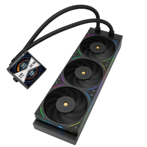 Купить Готовая СВО Thermalright Hyper Vision 360 UB ARGB Black с проверкой совместимости: обзор, характеристики, цена в Киеве, Днепре, Одессе, Харькове, Украине | интернет-магазин TELEMART.UA фото