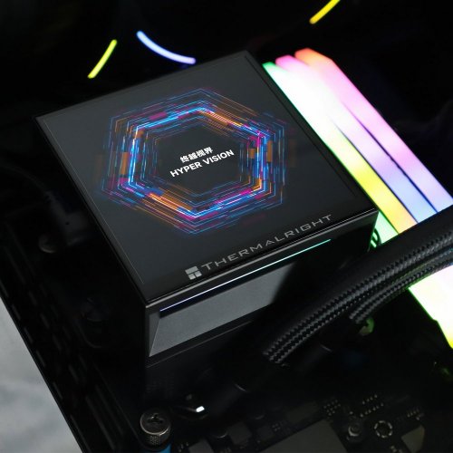 Купить Готовая СВО Thermalright Hyper Vision 360 UB ARGB Black с проверкой совместимости: обзор, характеристики, цена в Киеве, Днепре, Одессе, Харькове, Украине | интернет-магазин TELEMART.UA фото