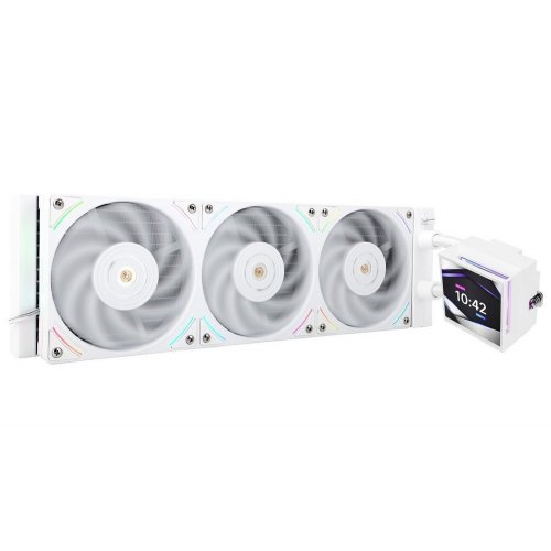 Купить Готовая СВО Thermalright Hyper Vision 360 UB ARGB White с проверкой совместимости: обзор, характеристики, цена в Киеве, Днепре, Одессе, Харькове, Украине | интернет-магазин TELEMART.UA фото