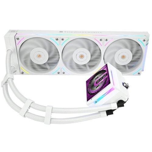 Купить Готовая СВО Thermalright Hyper Vision 360 UB ARGB White с проверкой совместимости: обзор, характеристики, цена в Киеве, Днепре, Одессе, Харькове, Украине | интернет-магазин TELEMART.UA фото