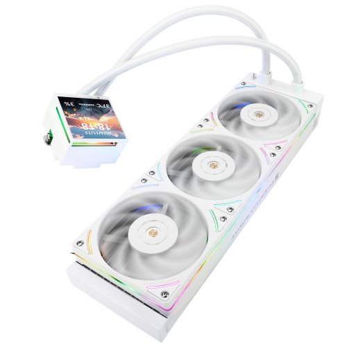 Купить Готовая СВО Thermalright Hyper Vision 360 UB ARGB White с проверкой совместимости: обзор, характеристики, цена в Киеве, Днепре, Одессе, Харькове, Украине | интернет-магазин TELEMART.UA фото