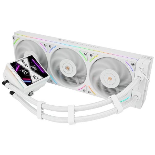 Купить Готовая СВО Thermalright Hyper Vision 360 UB ARGB White с проверкой совместимости: обзор, характеристики, цена в Киеве, Днепре, Одессе, Харькове, Украине | интернет-магазин TELEMART.UA фото