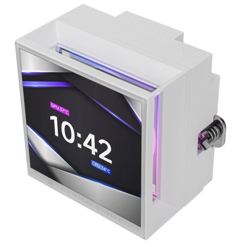 Купить Готовая СВО Thermalright Hyper Vision 360 UB ARGB White с проверкой совместимости: обзор, характеристики, цена в Киеве, Днепре, Одессе, Харькове, Украине | интернет-магазин TELEMART.UA фото