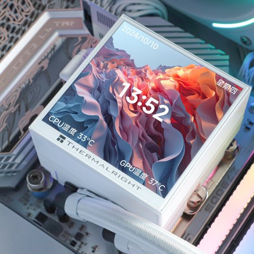 Купить Готовая СВО Thermalright Hyper Vision 360 UB ARGB White с проверкой совместимости: обзор, характеристики, цена в Киеве, Днепре, Одессе, Харькове, Украине | интернет-магазин TELEMART.UA фото