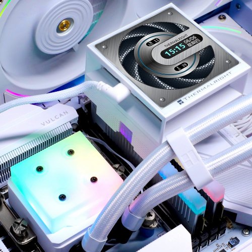 Купить Готовая СВО Thermalright Hyper Vision 360 UB ARGB White с проверкой совместимости: обзор, характеристики, цена в Киеве, Днепре, Одессе, Харькове, Украине | интернет-магазин TELEMART.UA фото