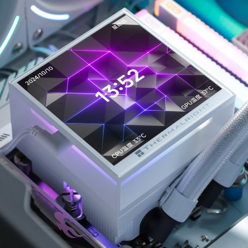 Купить Готовая СВО Thermalright Hyper Vision 360 UB ARGB White с проверкой совместимости: обзор, характеристики, цена в Киеве, Днепре, Одессе, Харькове, Украине | интернет-магазин TELEMART.UA фото