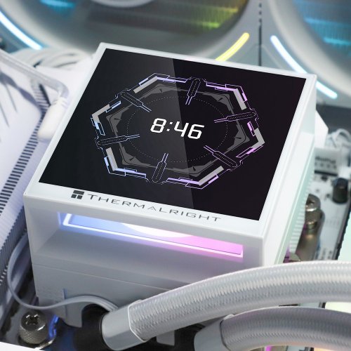 Купить Готовая СВО Thermalright Hyper Vision 360 UB ARGB White с проверкой совместимости: обзор, характеристики, цена в Киеве, Днепре, Одессе, Харькове, Украине | интернет-магазин TELEMART.UA фото