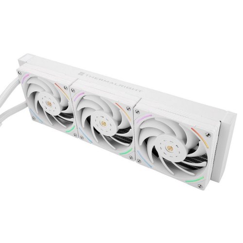 Готова СВО Thermalright Mjolnir Vision 360 ARGB White купити з перевіркою сумісності: огляд, характеристики, ціна у Києві, Львові, Вінниці, Хмельницькому, Івано-Франківську, Україні | інтернет-магазин TELEMART.UA фото