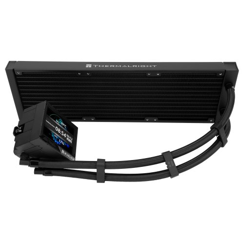 Готова СВО Thermalright Mjolnir Vision 360 X Black купити з перевіркою сумісності: огляд, характеристики, ціна у Києві, Львові, Вінниці, Хмельницькому, Івано-Франківську, Україні | інтернет-магазин TELEMART.UA фото