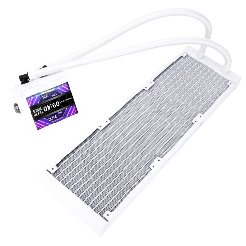 Купить Готовая СВО Thermalright Mjolnir Vision 360 X White с проверкой совместимости: обзор, характеристики, цена в Киеве, Днепре, Одессе, Харькове, Украине | интернет-магазин TELEMART.UA фото
