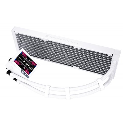 Купить Готовая СВО Thermalright Mjolnir Vision 360 X White с проверкой совместимости: обзор, характеристики, цена в Киеве, Днепре, Одессе, Харькове, Украине | интернет-магазин TELEMART.UA фото