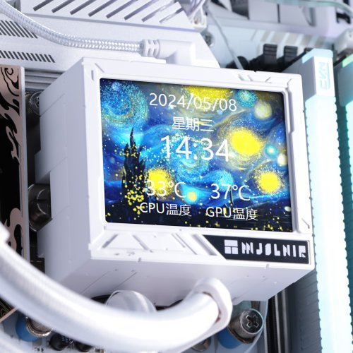 Купить Готовая СВО Thermalright Mjolnir Vision 360 X White с проверкой совместимости: обзор, характеристики, цена в Киеве, Днепре, Одессе, Харькове, Украине | интернет-магазин TELEMART.UA фото