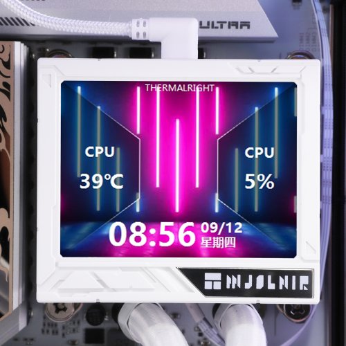 Купить Готовая СВО Thermalright Mjolnir Vision 360 X White с проверкой совместимости: обзор, характеристики, цена в Киеве, Днепре, Одессе, Харькове, Украине | интернет-магазин TELEMART.UA фото