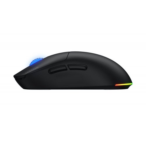 Купить Уценка мышка HATOR Quasar 3 Wireless (HTM730) Black (Витринный образец, 761942) - цена в Харькове, Киеве, Днепре, Одессе
в интернет-магазине Telemart фото