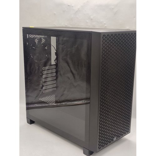 Корпус Corsair 3000D AIRFLOW Tempered Glass без БЖ (CC-9011251-WW) Black (Відновлено продавцем, 761987) купити з перевіркою сумісності: огляд, характеристики, ціна у Києві, Львові, Вінниці, Хмельницькому, Івано-Франківську, Україні | інтернет-магазин TELEMART.UA фото