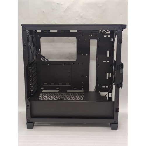 Корпус Corsair 3000D AIRFLOW Tempered Glass без БЖ (CC-9011251-WW) Black (Відновлено продавцем, 761987) купити з перевіркою сумісності: огляд, характеристики, ціна у Києві, Львові, Вінниці, Хмельницькому, Івано-Франківську, Україні | інтернет-магазин TELEMART.UA фото