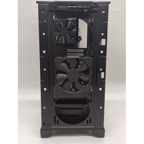 Корпус Corsair 3000D AIRFLOW Tempered Glass без БЖ (CC-9011251-WW) Black (Відновлено продавцем, 761987) купити з перевіркою сумісності: огляд, характеристики, ціна у Києві, Львові, Вінниці, Хмельницькому, Івано-Франківську, Україні | інтернет-магазин TELEMART.UA фото