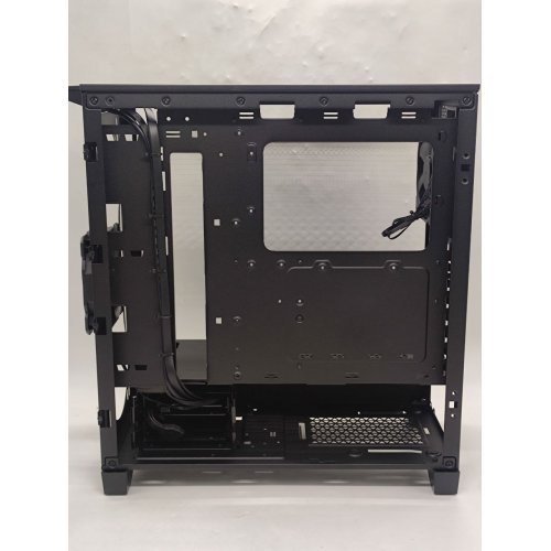Корпус Corsair 3000D AIRFLOW Tempered Glass без БЖ (CC-9011251-WW) Black (Відновлено продавцем, 761987) купити з перевіркою сумісності: огляд, характеристики, ціна у Києві, Львові, Вінниці, Хмельницькому, Івано-Франківську, Україні | інтернет-магазин TELEMART.UA фото