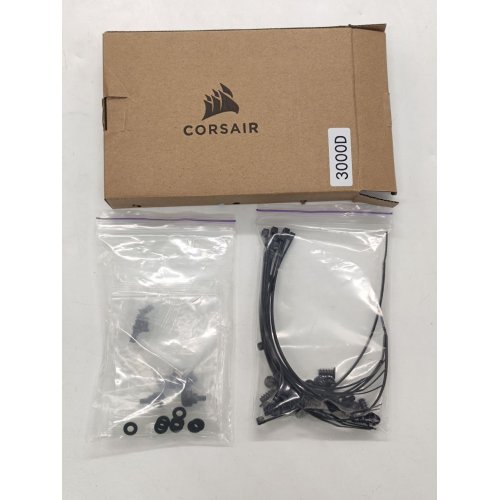 Корпус Corsair 3000D AIRFLOW Tempered Glass без БЖ (CC-9011251-WW) Black (Відновлено продавцем, 761987) купити з перевіркою сумісності: огляд, характеристики, ціна у Києві, Львові, Вінниці, Хмельницькому, Івано-Франківську, Україні | інтернет-магазин TELEMART.UA фото