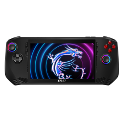 Уценка портативная игровая консоль MSI Claw A1M-2 Black (Повреждена упаковка, 761994)